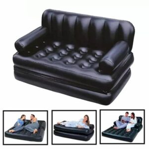 5 IN ONE AIR SOFA CUM BED