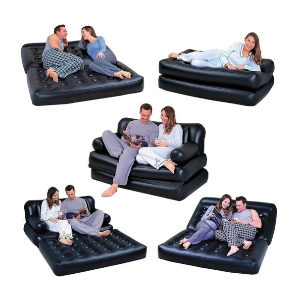 5 IN ONE AIR SOFA CUM BED - Image 2