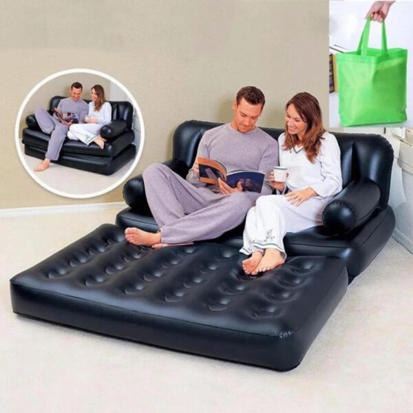 5 IN ONE AIR SOFA CUM BED - Image 3
