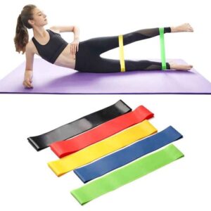 5 Pieces Exercise Resistance Belt