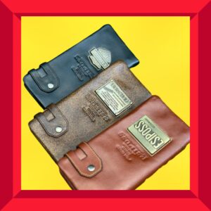 Leather Wallet MANES