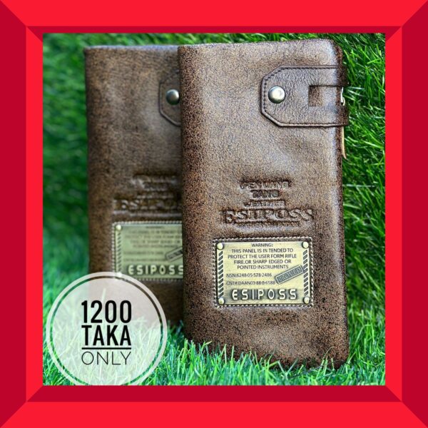 Leather Wallet MANES - Image 2