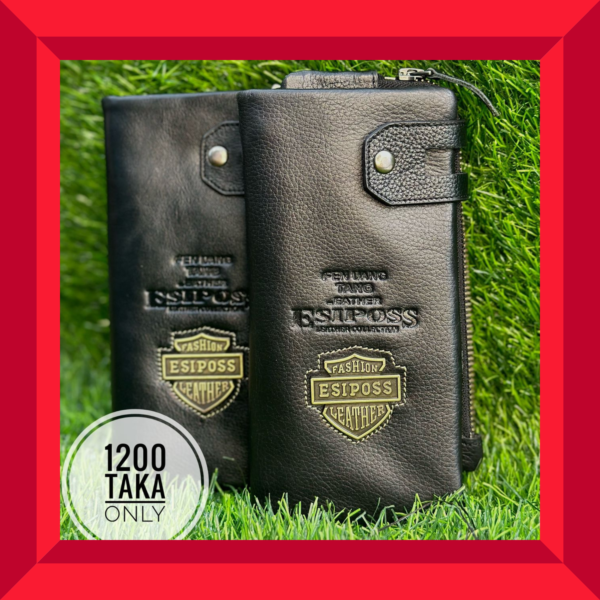 Leather Wallet MANES - Image 3