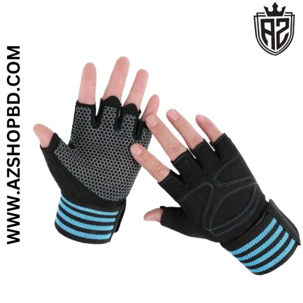 Gym Gloves With Wrist