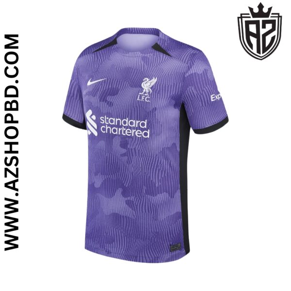 Liverpool New Club Jersey 23/24