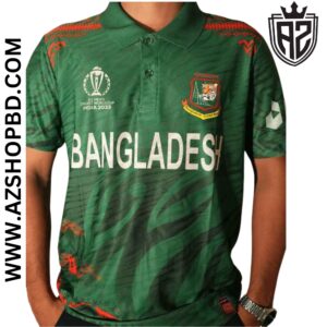 Bangladesh New World Cup ODI Jersey 2023