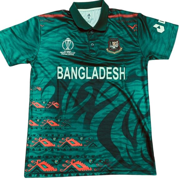 Bangladesh New World Cup ODI Jersey 2023 - Image 2