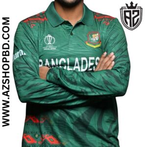 Bangladesh New World Cup Jersey Full Sleeve
