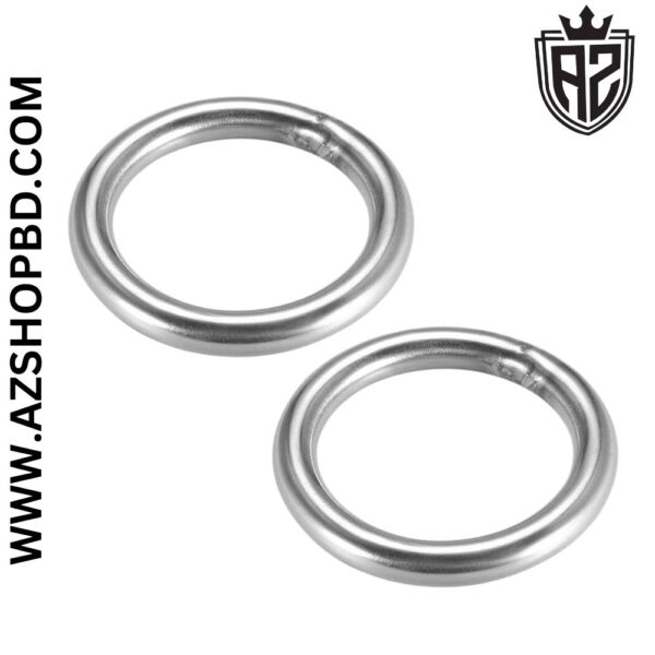 Steel Gymnastic Rings