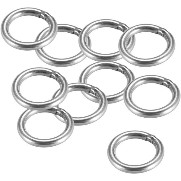 Steel Gymnastic Rings - Image 3