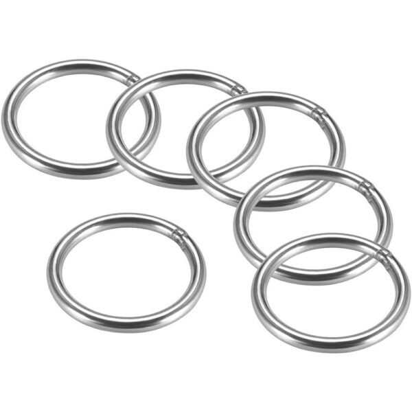 Steel Gymnastic Rings - Image 4