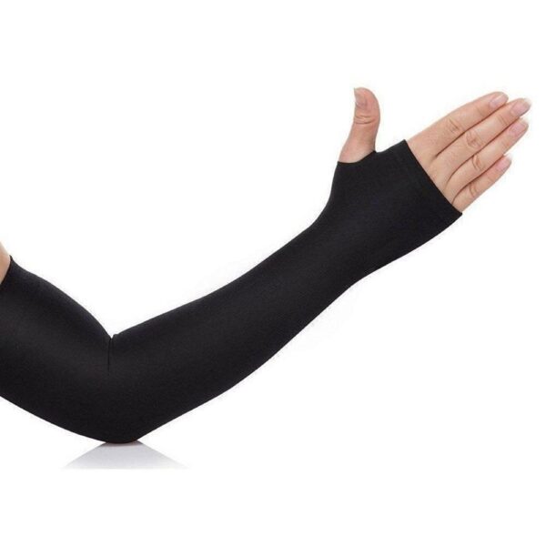 Cotton Arm Sleeves - Image 2