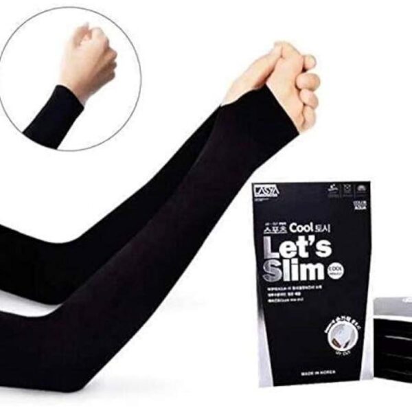Cotton Arm Sleeves - Image 3