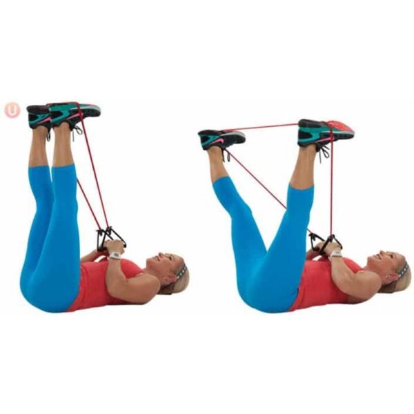 Exercise Resistance Belt 5 PIC SET - Image 2