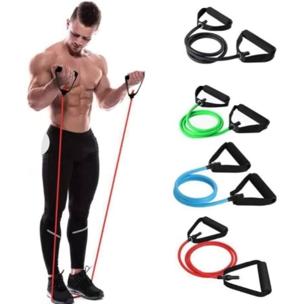 Tube Resistance Band for Exercise - Image 3