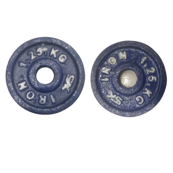 Dumble Plate 1.25 KG - Image 3