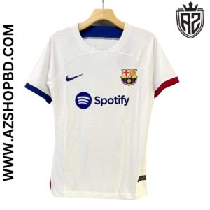 Barcelona New Club Jersey 23/24