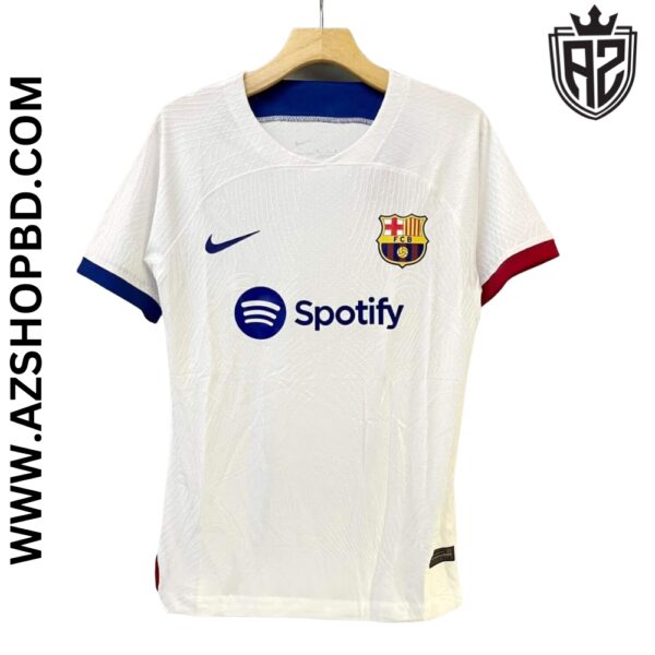 Barcelona New Club Jersey 23/24