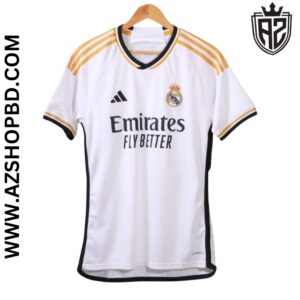 Real Madrid New Club Jersey