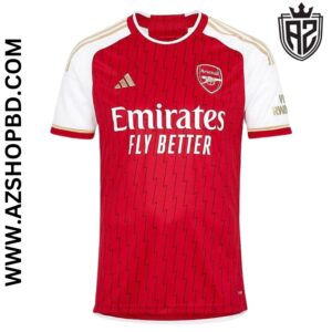 Arsenal 23/24 New Red Jersey