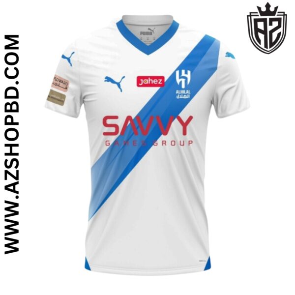 Al-Hilal New White Jersey