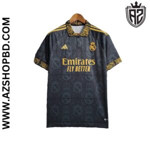 Real Madrid New Black Jersey 23/24