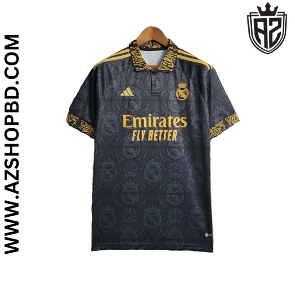 Real Madrid New Black Jersey 23/24