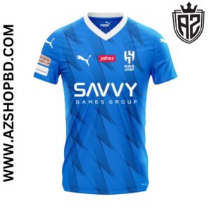 Al-Hilal New Blue Jersey