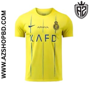Al-Nassr Yellow New Jersey