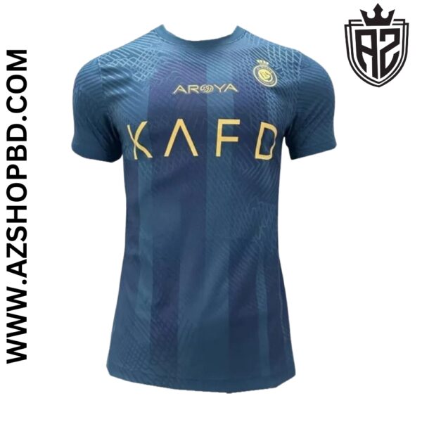 Al-Nassr Blue New Jersey
