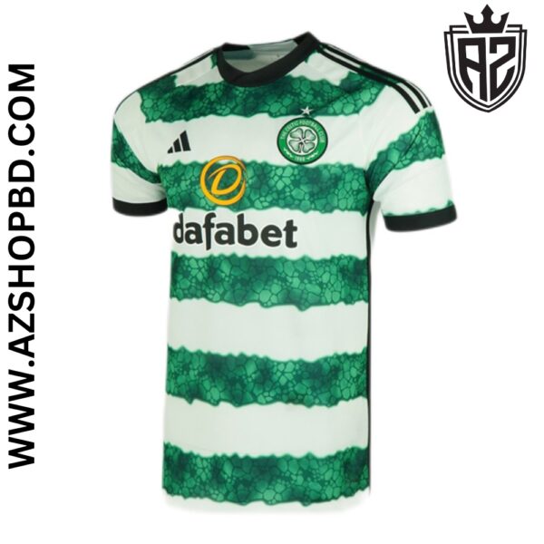 Celtick New Club Jersey