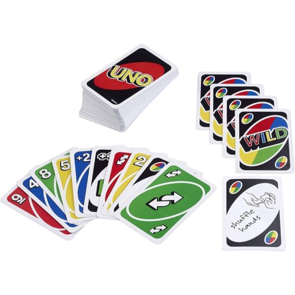 UNO Card Games - Image 2