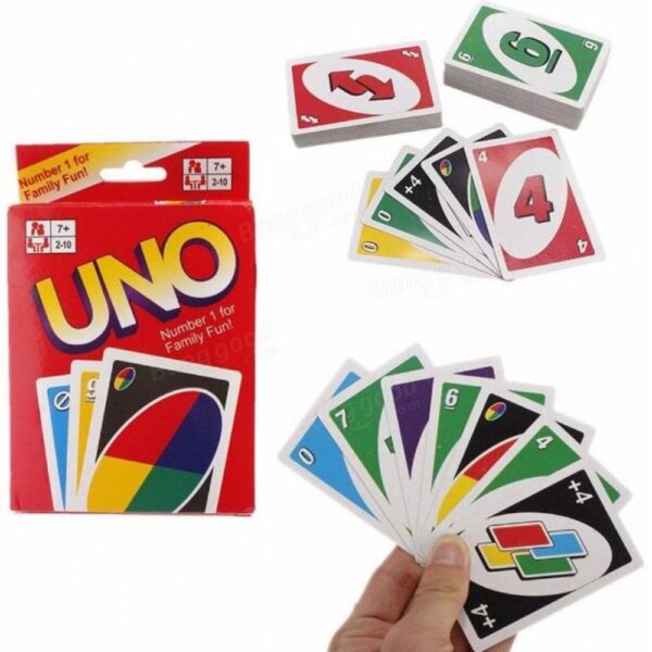 UNO Card Games - Image 3