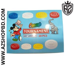 Tournament Sheet Carrom Coins