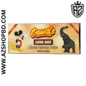 Long Box Sheet Carrom Coins