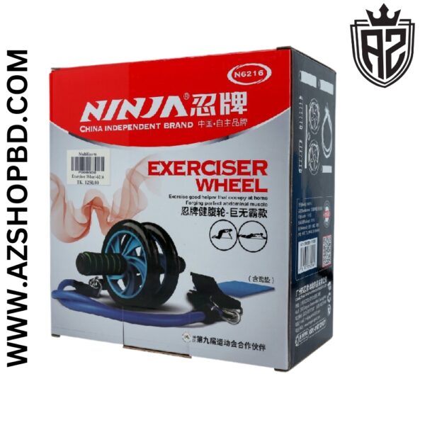 Ninja Exercise Wheel N6215 - Image 4