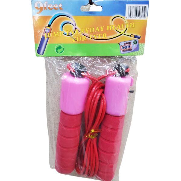 Electronic Counting Skipping Rope (9 feet) - Image 3