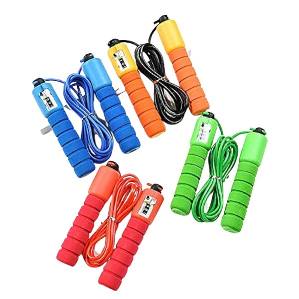 Electronic Counting Skipping Rope (9 feet) - Image 2
