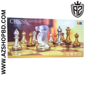 Folding Magnetic Chess Board classic set