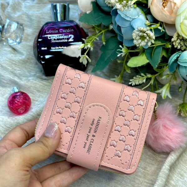 New Premium Leather Ldies Wallet - Image 4