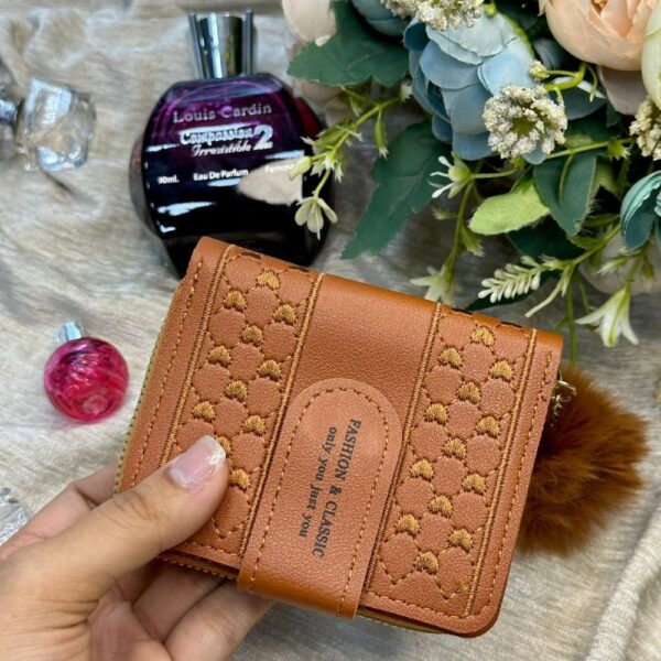 New Premium Leather Ldies Wallet - Image 3