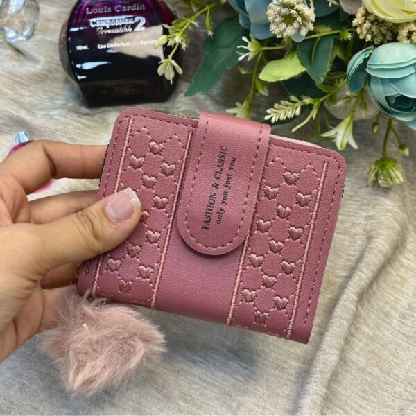 New Premium Leather Ldies Wallet - Image 2
