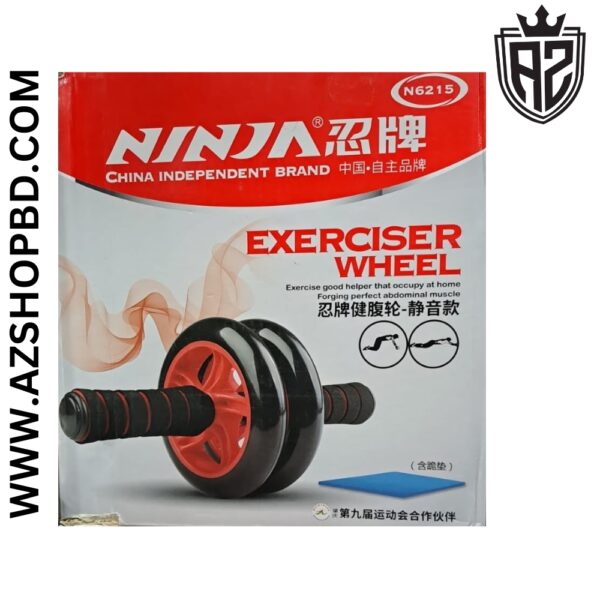 Ninja Exercise Wheel N6215