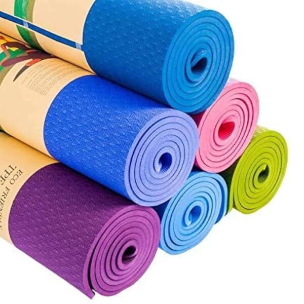 Eco Friendly EVA Yoga Mat 3/6 Fit - Image 2