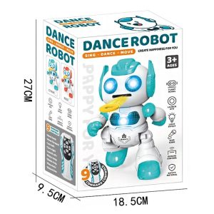 Intelligent Dancing Robot Toy for Kids