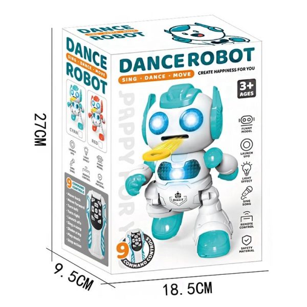 Intelligent Dancing Robot Toy for Kids