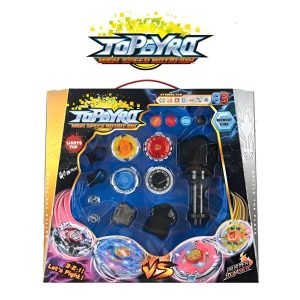 Kid's Top Gyro High-Speed Rotating Battle Set – Spinning Top Arena Game Toy