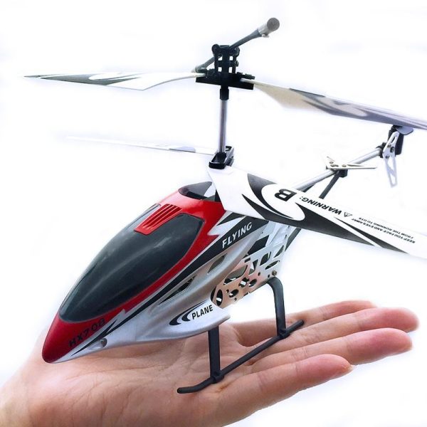 V-Max HX 708 Rechargeable RC Helicopter – Remote Control Toy with Battery