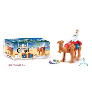Desert Camel Musical Walking Toy – Fun Interactive Animal Toy for Kids