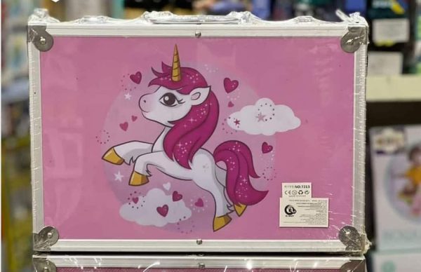 145-Piece Complete Art Set – All-in-One Drawing & Painting Kit for Kids, Students & Beginners